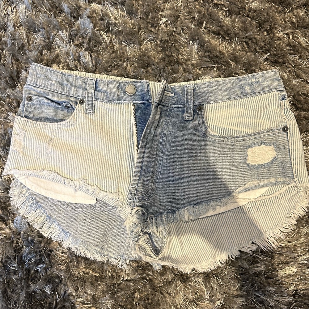 Carmar denim shorts